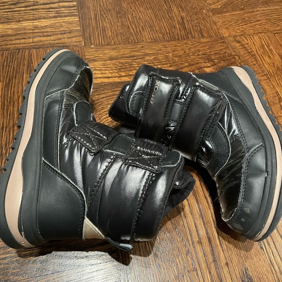 Geox Amphibiox Girls Weatherproof Boots - Picture 2 of 7